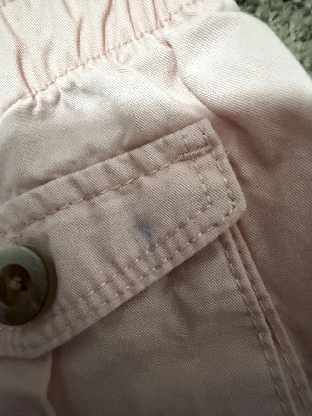 Carter's Light Pink Girls' Utility Jacket